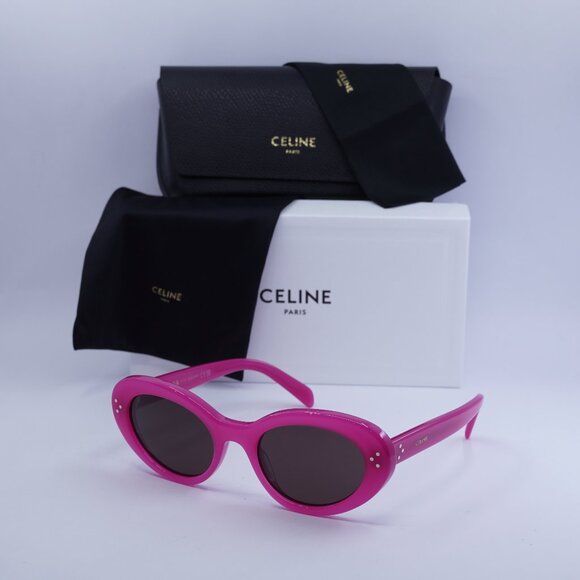 Celine Accessories - Final Price! Celine CL40193I 72E Rose/Brown Sunglasses